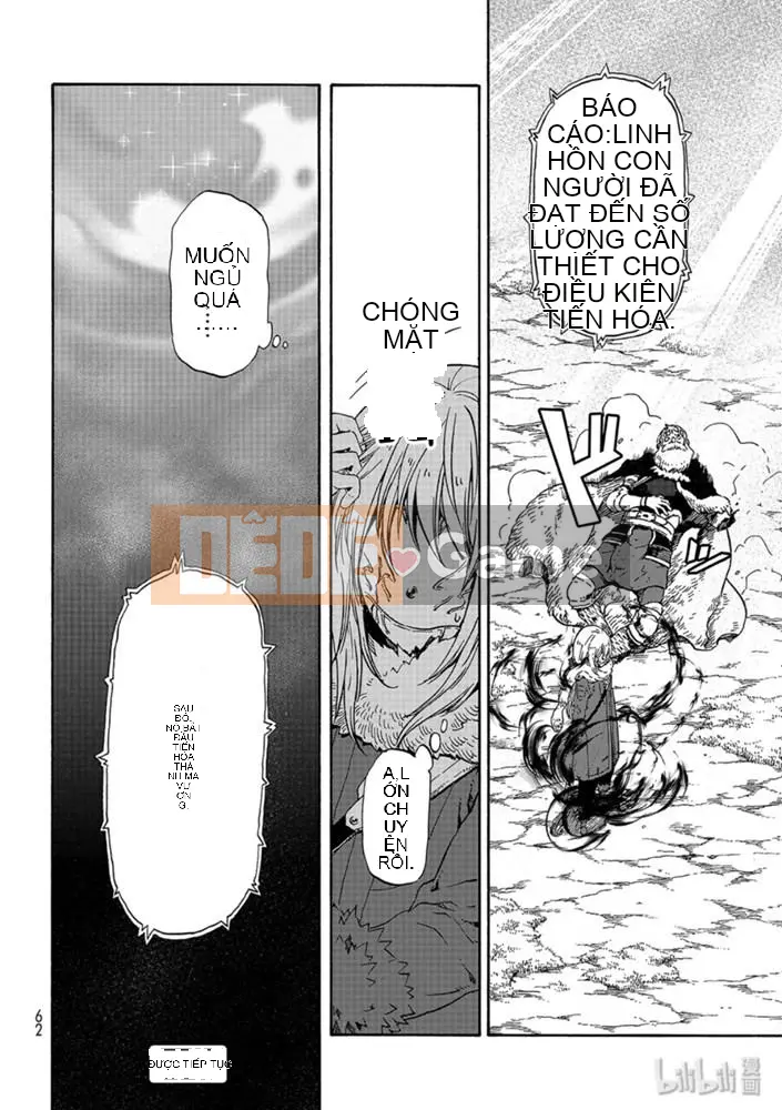 Điều về việc tôi trở thành một chất nhờn sau khi tái sinh Chương 066