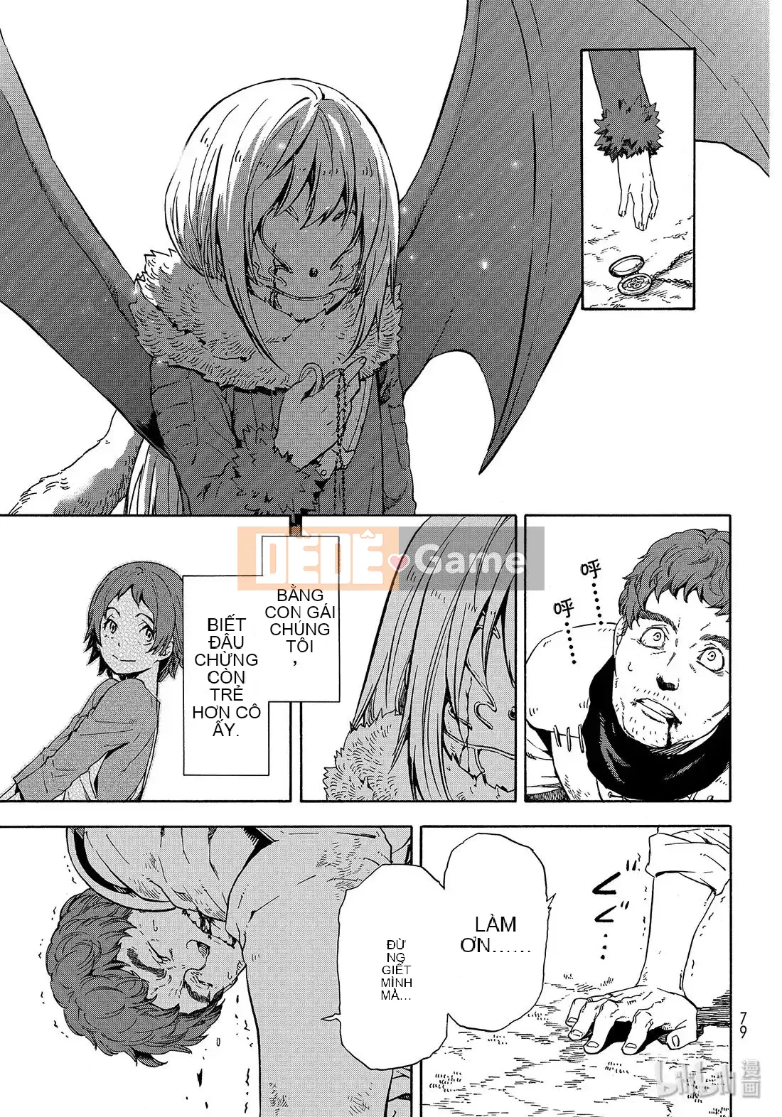 Điều về việc tôi trở thành một chất nhờn sau khi tái sinh Chương 066