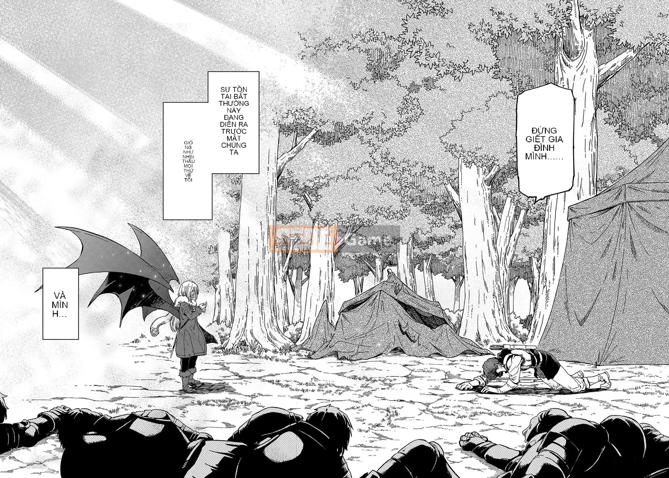 Điều về việc tôi trở thành một chất nhờn sau khi tái sinh Chương 066