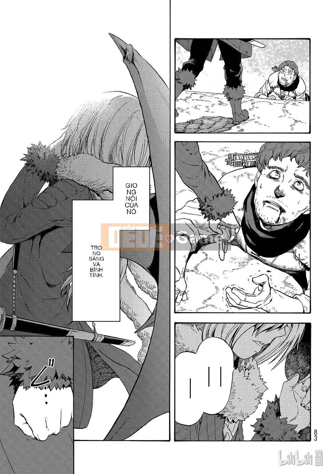 Điều về việc tôi trở thành một chất nhờn sau khi tái sinh Chương 066