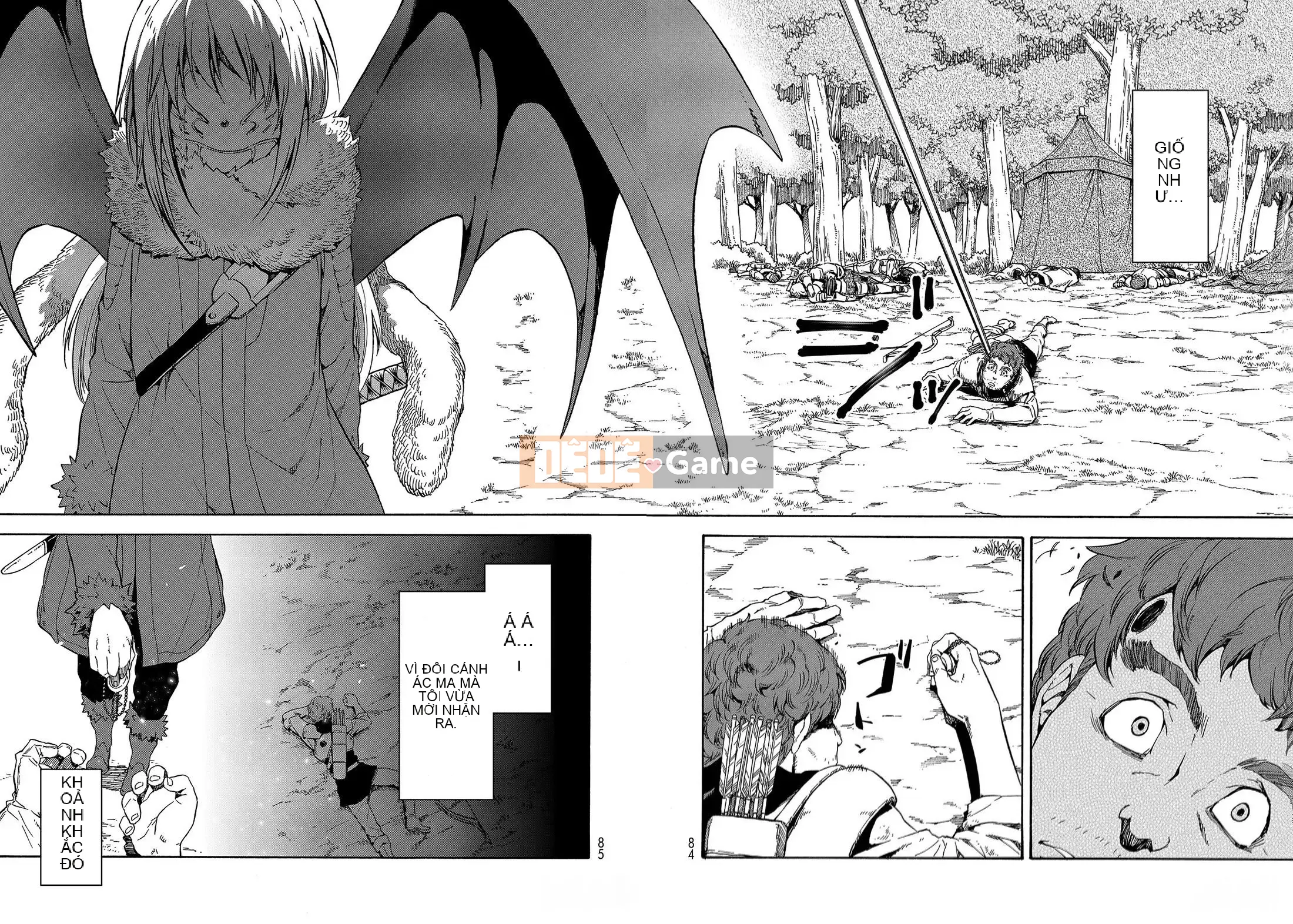 Điều về việc tôi trở thành một chất nhờn sau khi tái sinh Chương 066