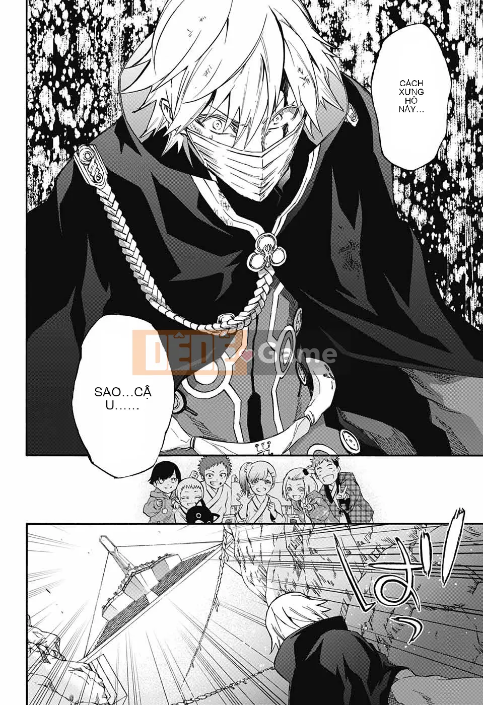 Hai ngôi sao onmyoji Chương 045