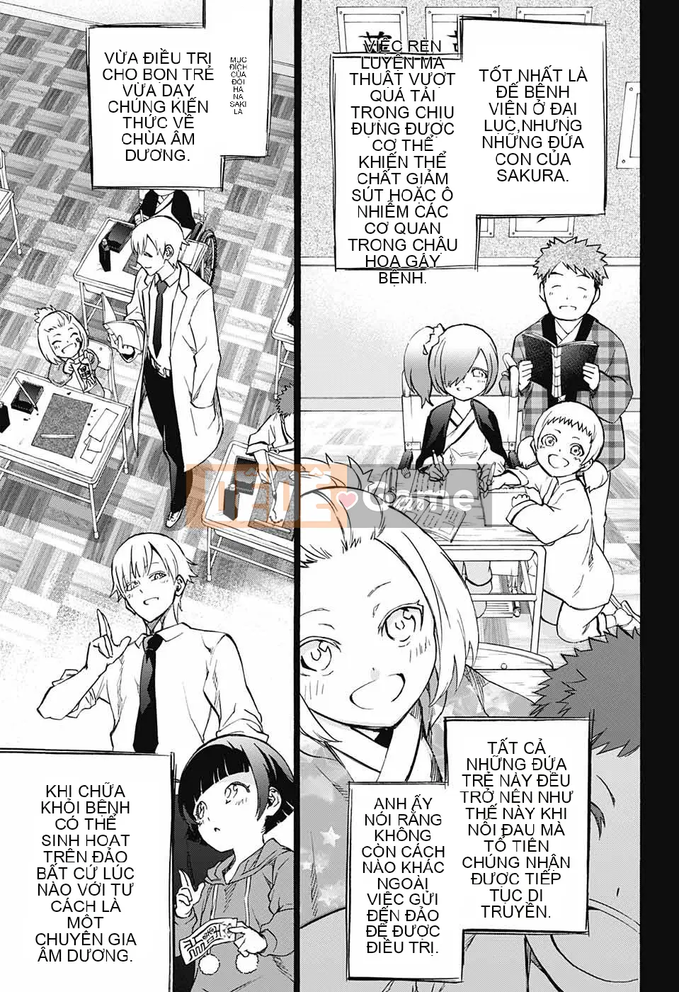 Hai ngôi sao onmyoji Chương 045