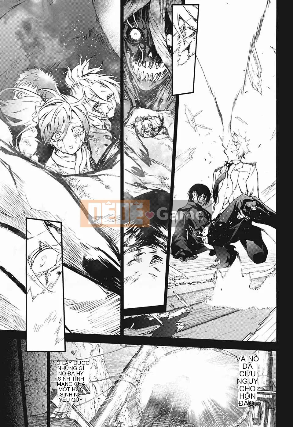 Hai ngôi sao onmyoji Chương 045