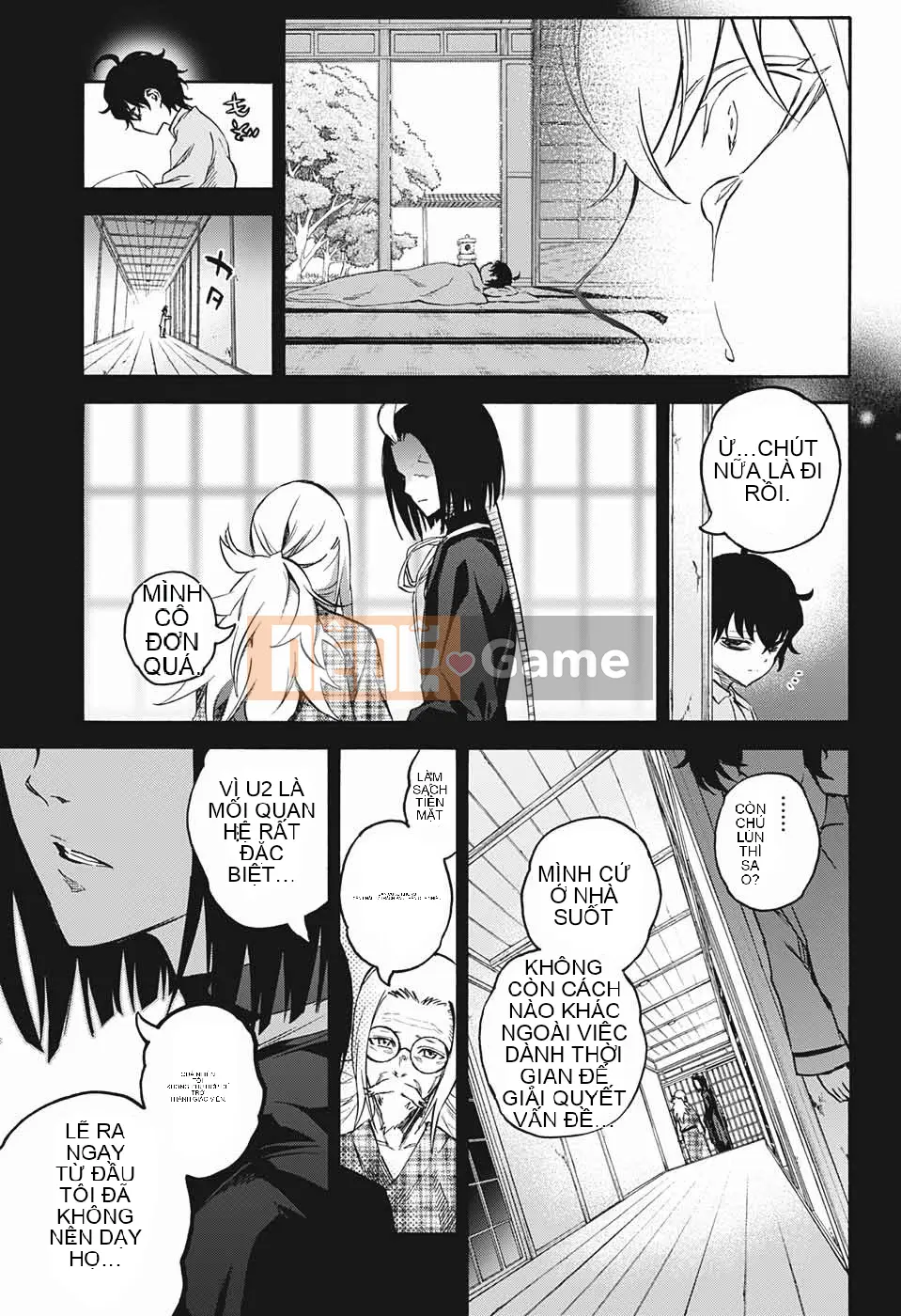 Hai ngôi sao onmyoji Chương 045