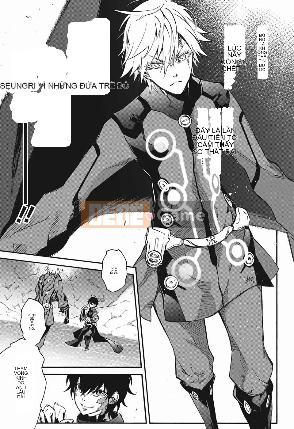 Hai ngôi sao onmyoji Chương 045