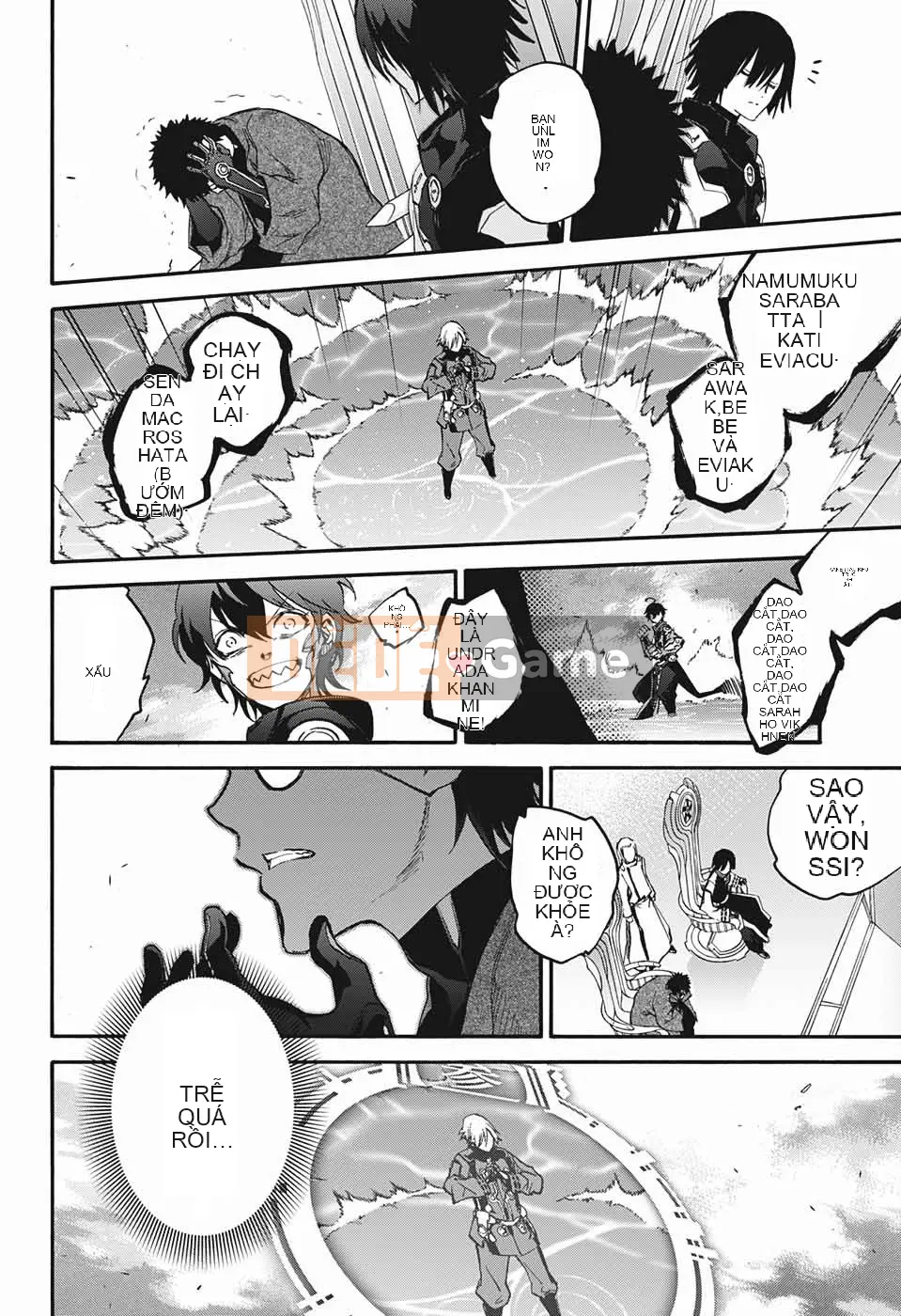 Hai ngôi sao onmyoji Chương 045