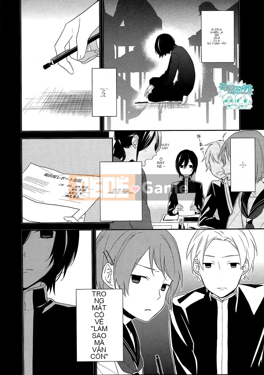 Làng Horiyomiya Chương 018