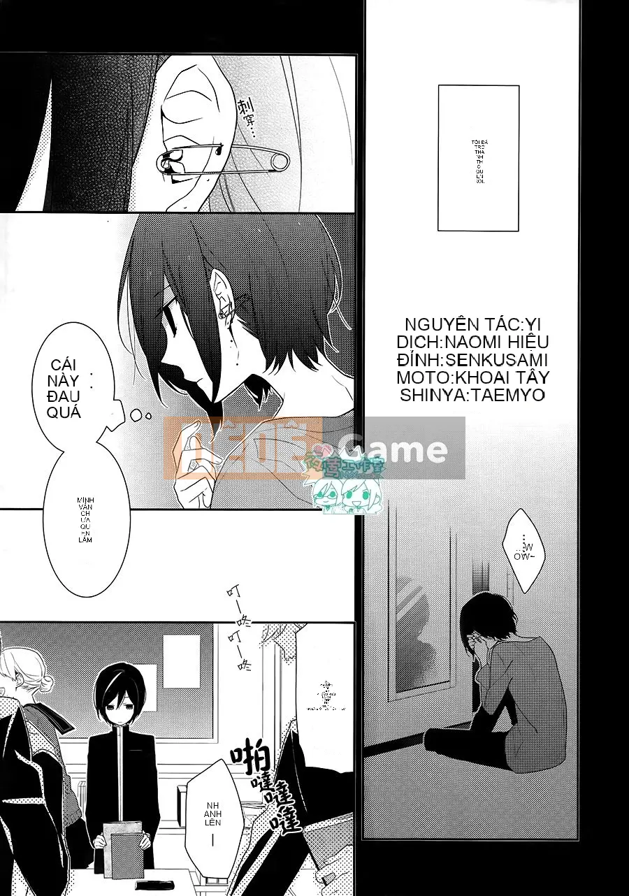 Làng Horiyomiya Chương 018