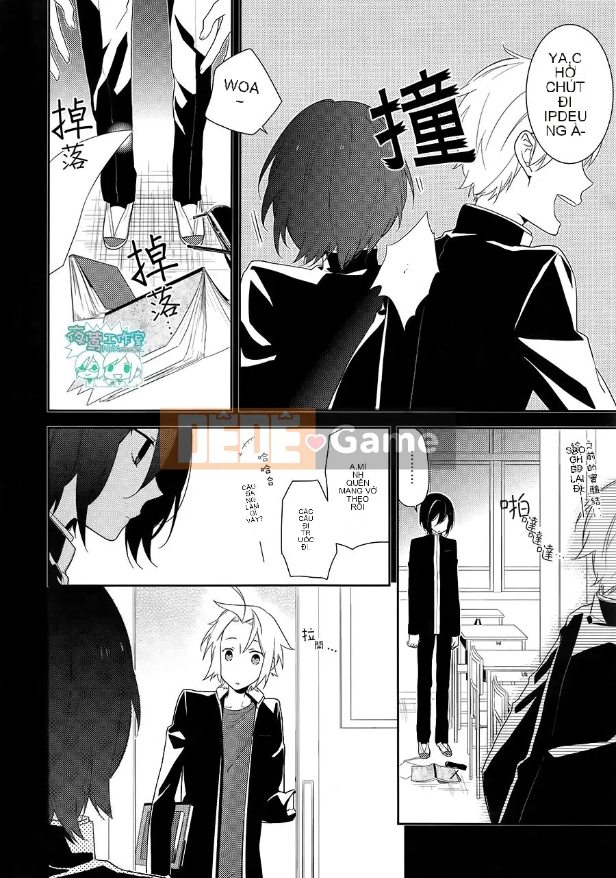 Làng Horiyomiya Chương 018