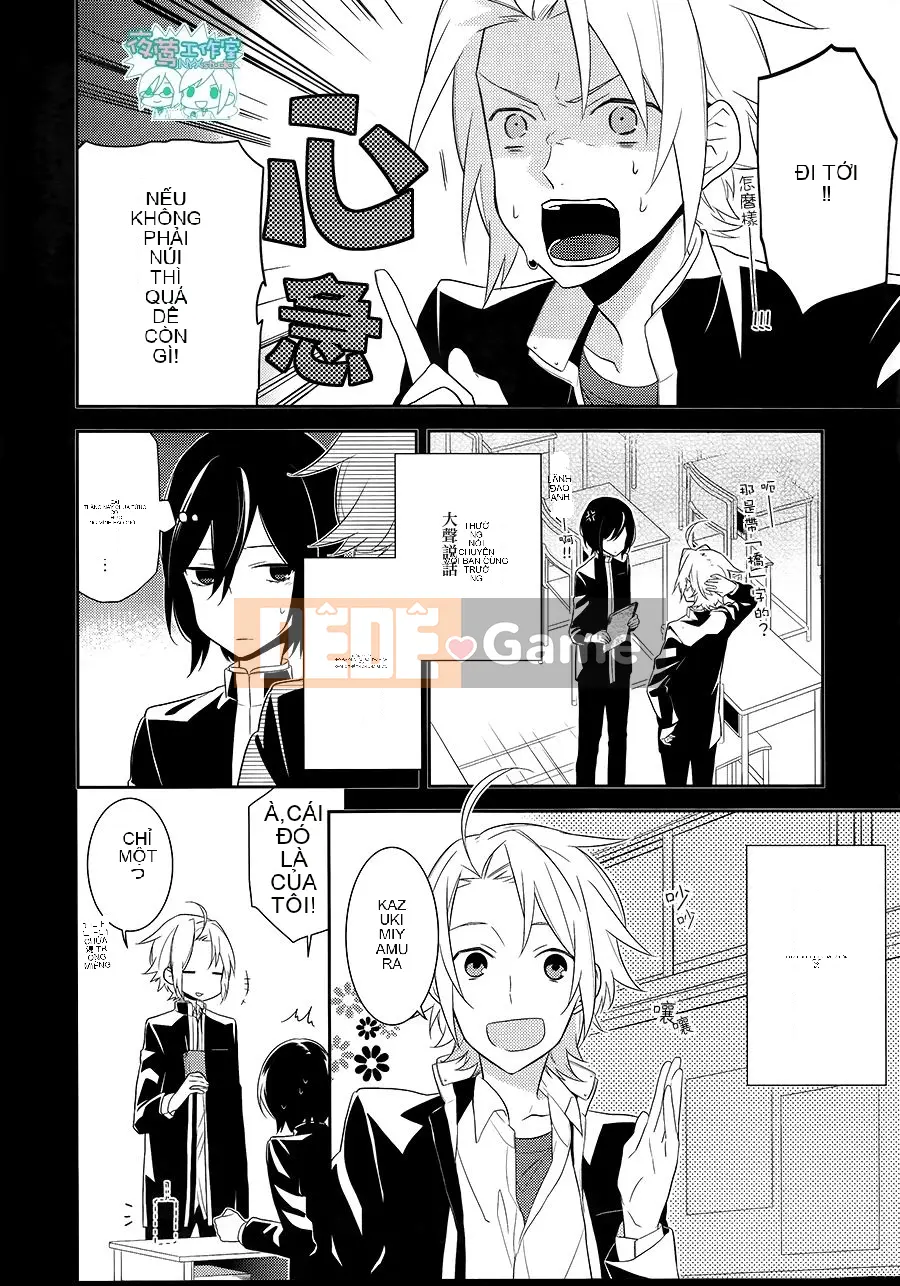 Làng Horiyomiya Chương 018