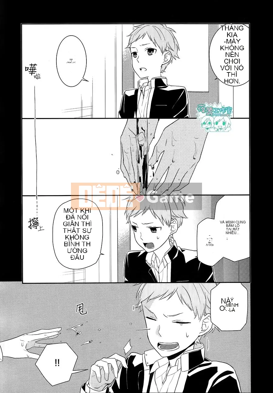 Làng Horiyomiya Chương 018