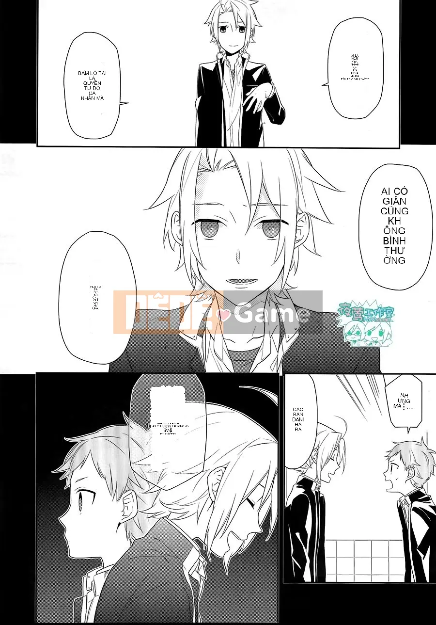 Làng Horiyomiya Chương 018