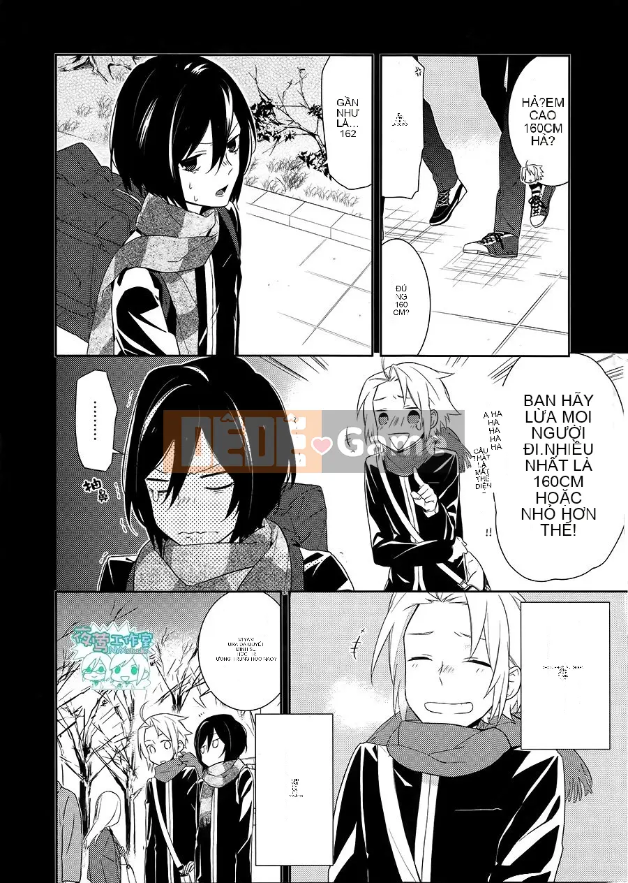 Làng Horiyomiya Chương 018