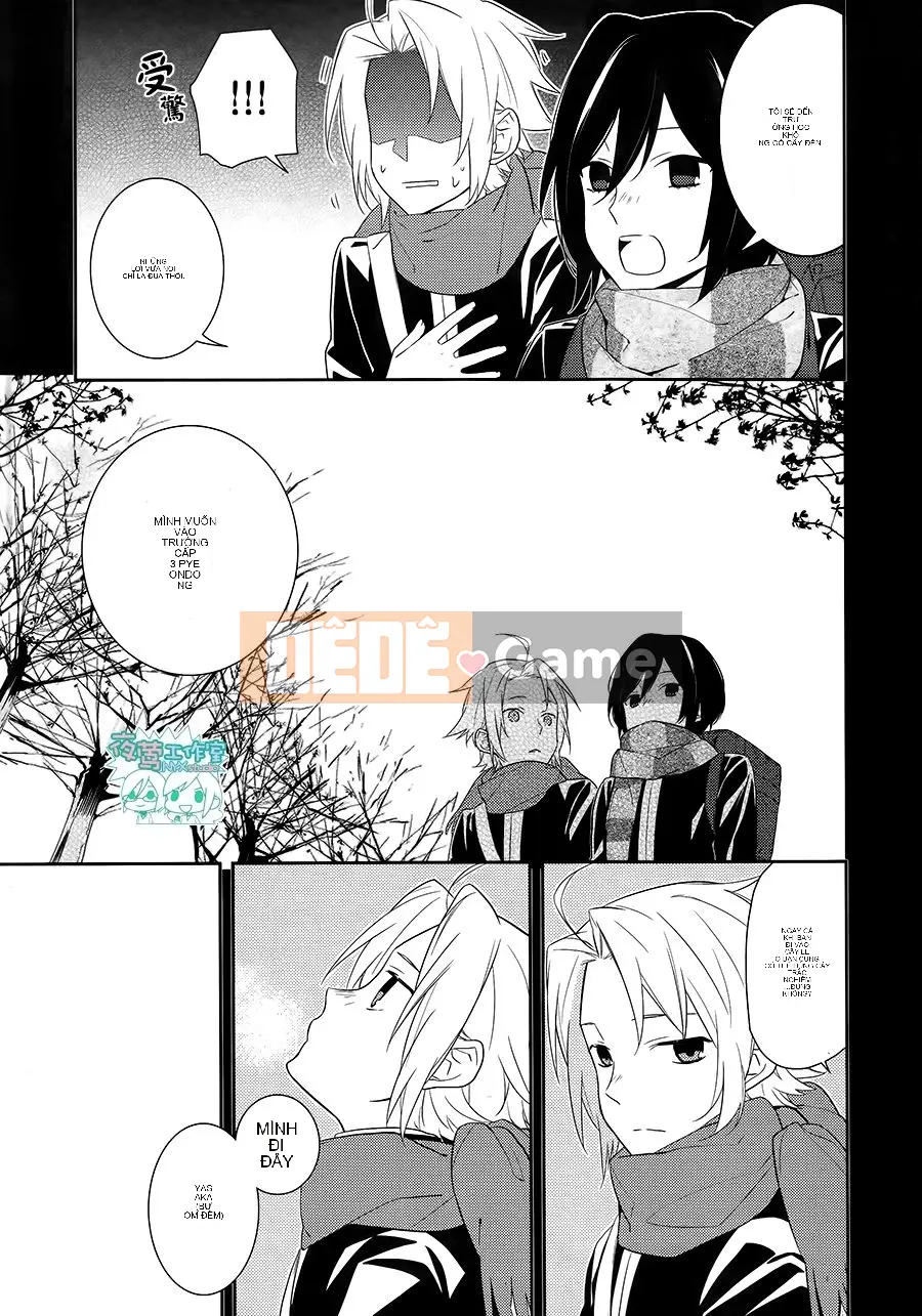 Làng Horiyomiya Chương 018