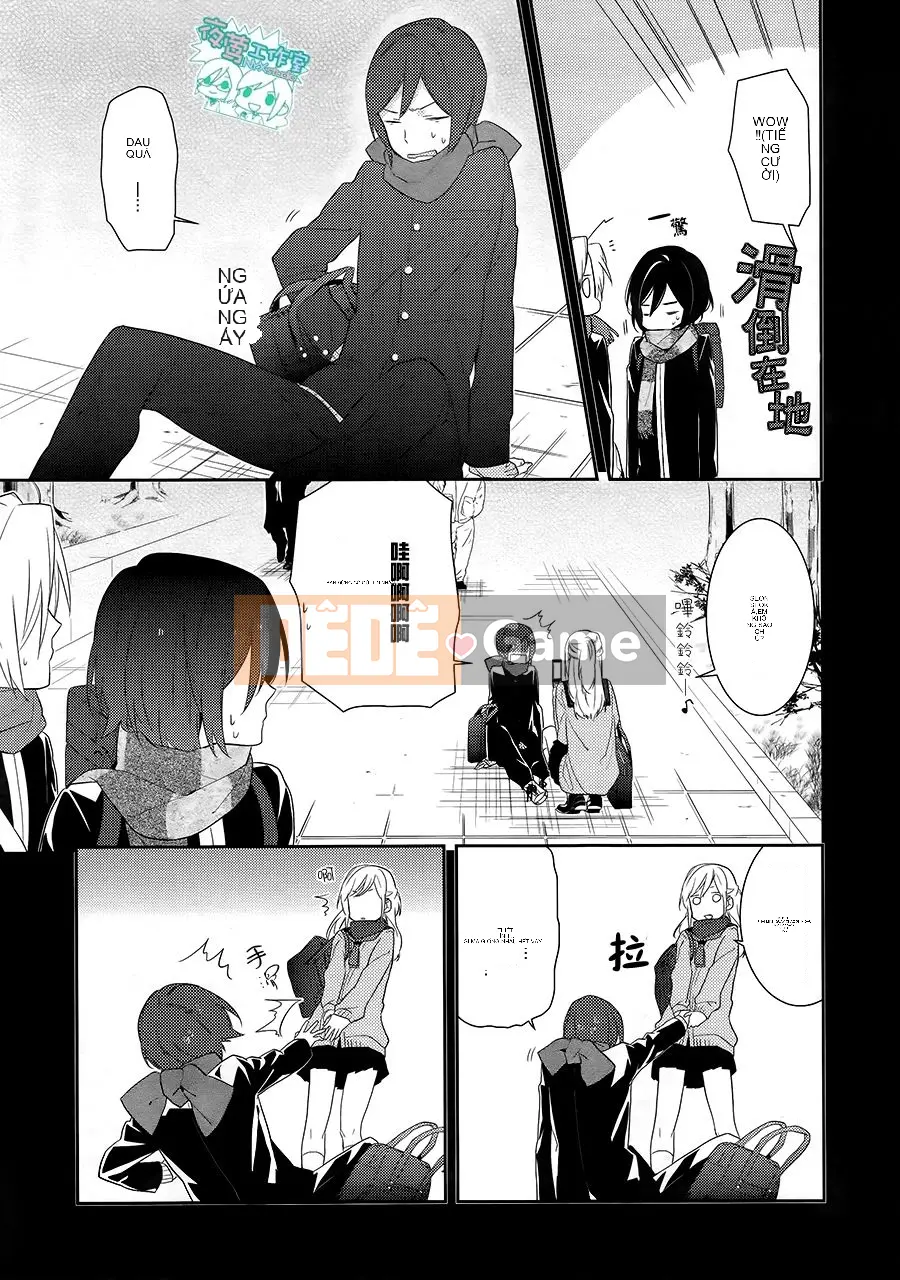 Làng Horiyomiya Chương 018