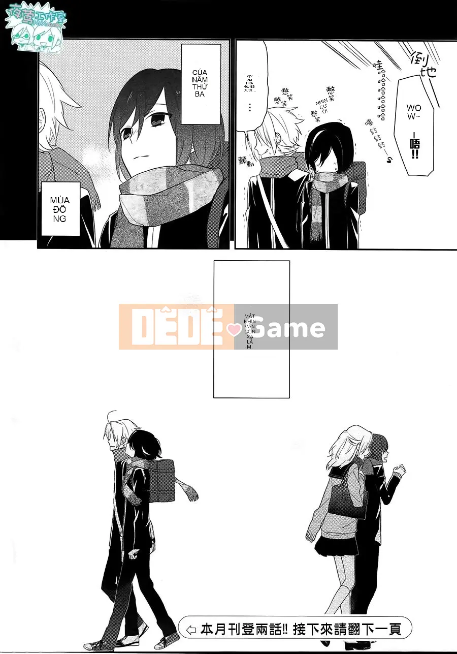 Làng Horiyomiya Chương 018