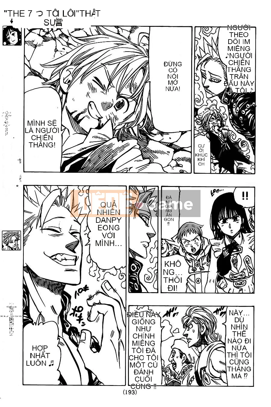 Bảy tội lỗi ban đầu Chương 036