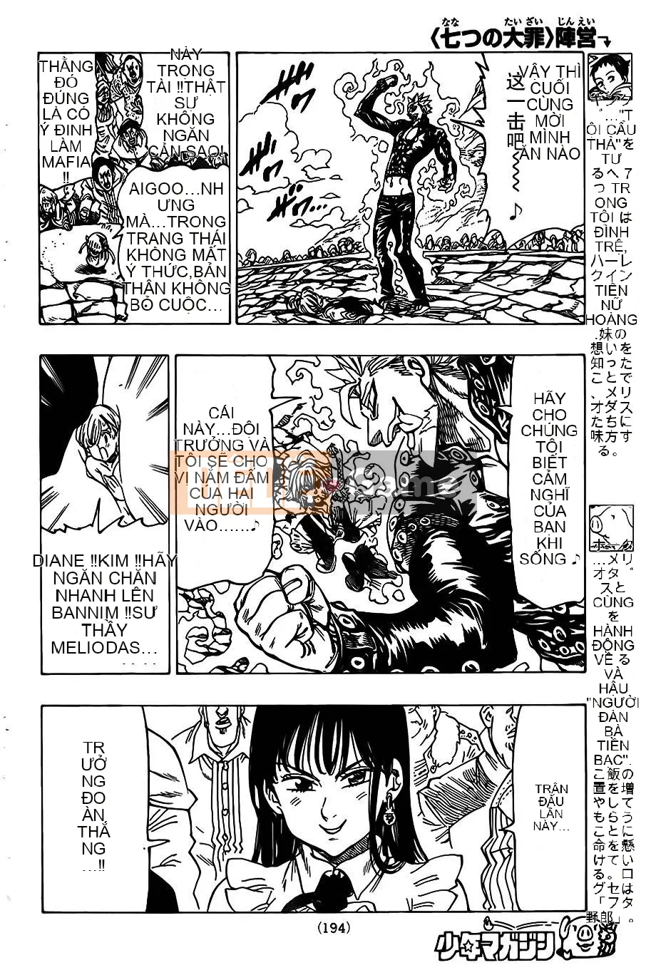 Bảy tội lỗi ban đầu Chương 036