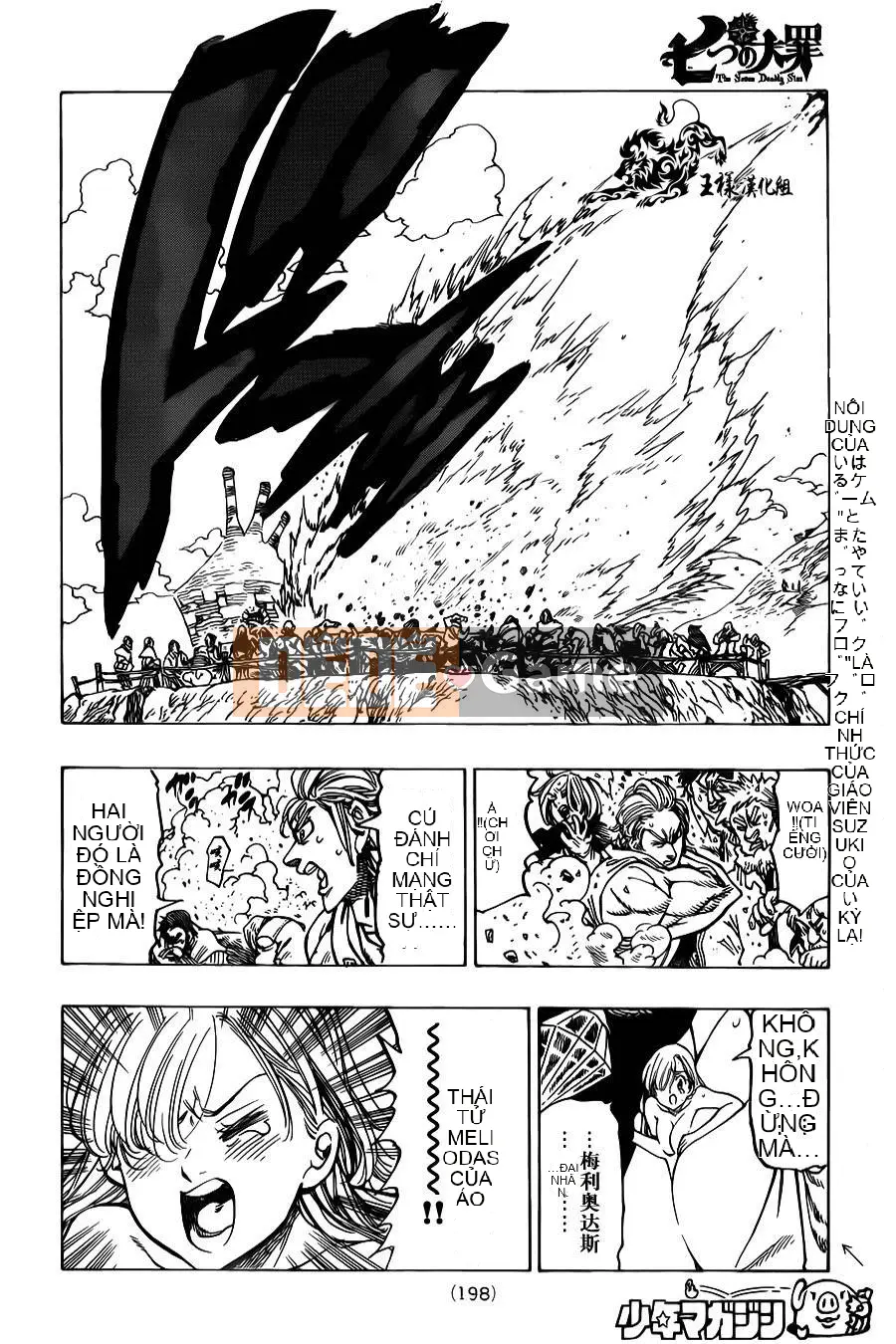 Bảy tội lỗi ban đầu Chương 036