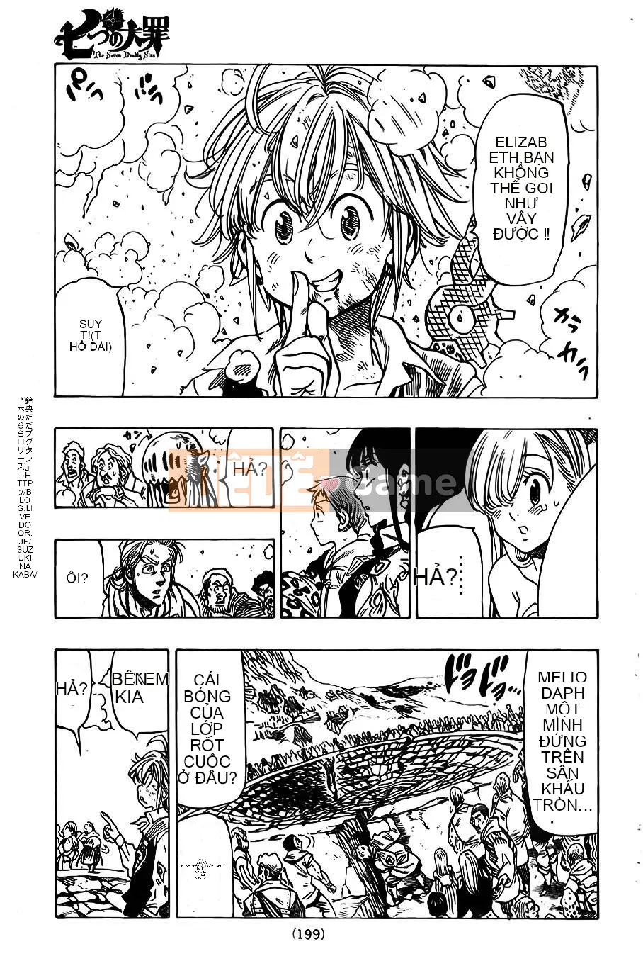 Bảy tội lỗi ban đầu Chương 036