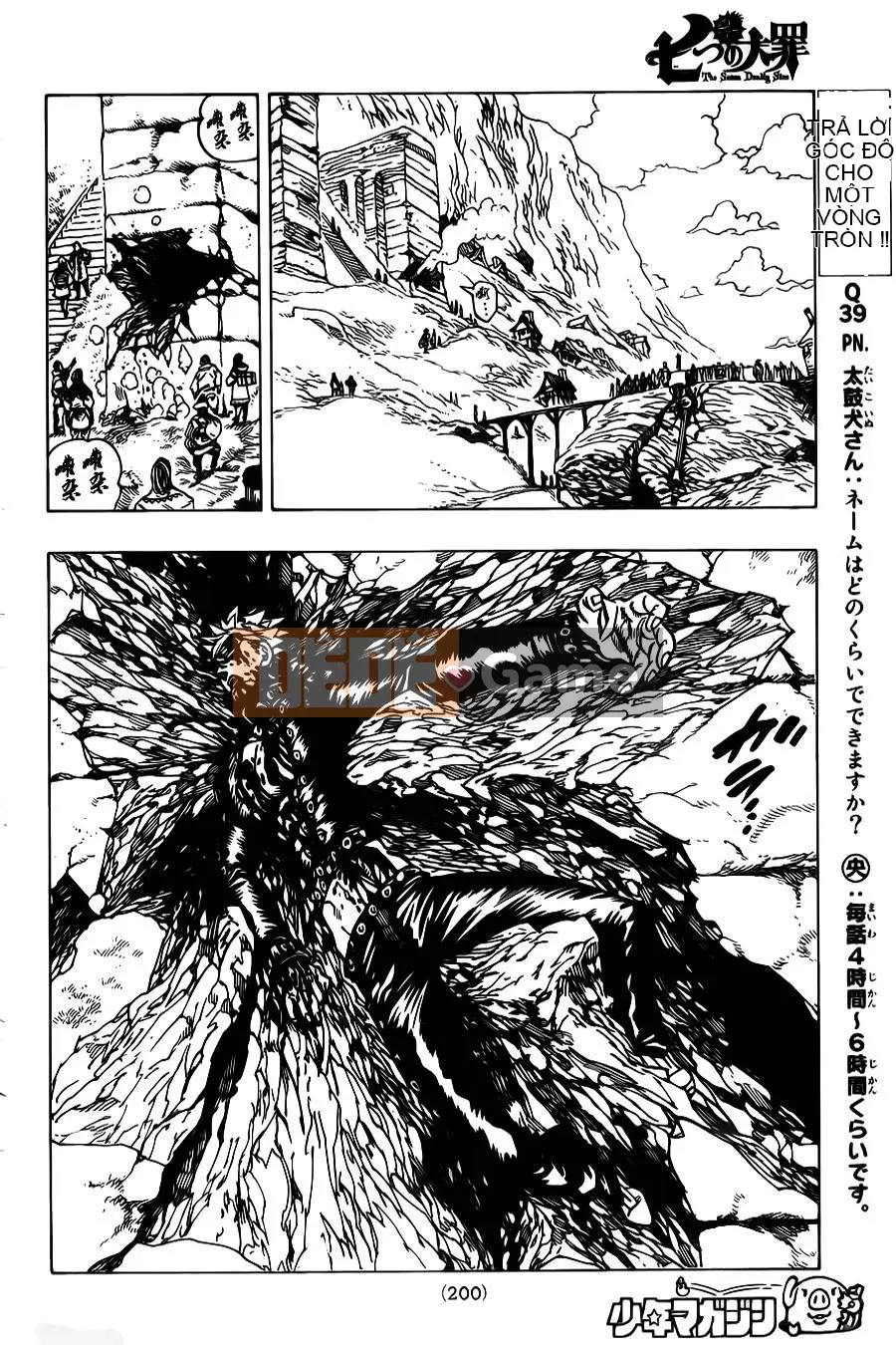 Bảy tội lỗi ban đầu Chương 036