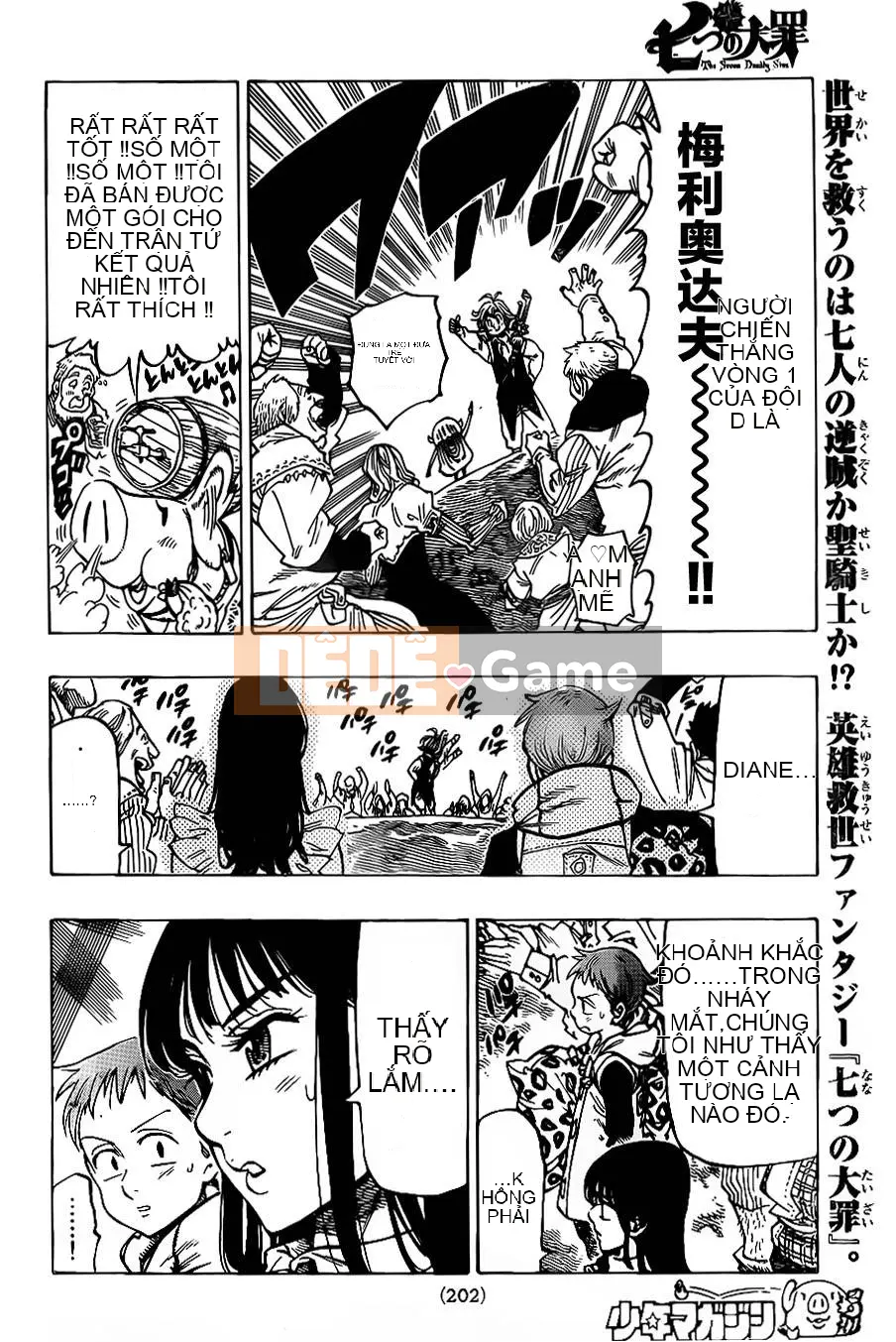 Bảy tội lỗi ban đầu Chương 036
