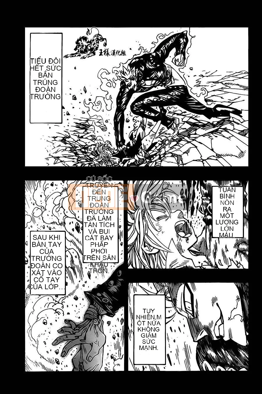 Bảy tội lỗi ban đầu Chương 036