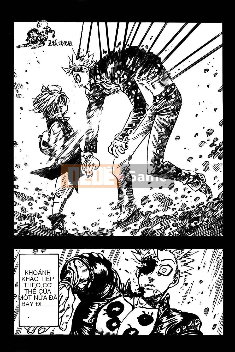 Bảy tội lỗi ban đầu Chương 036