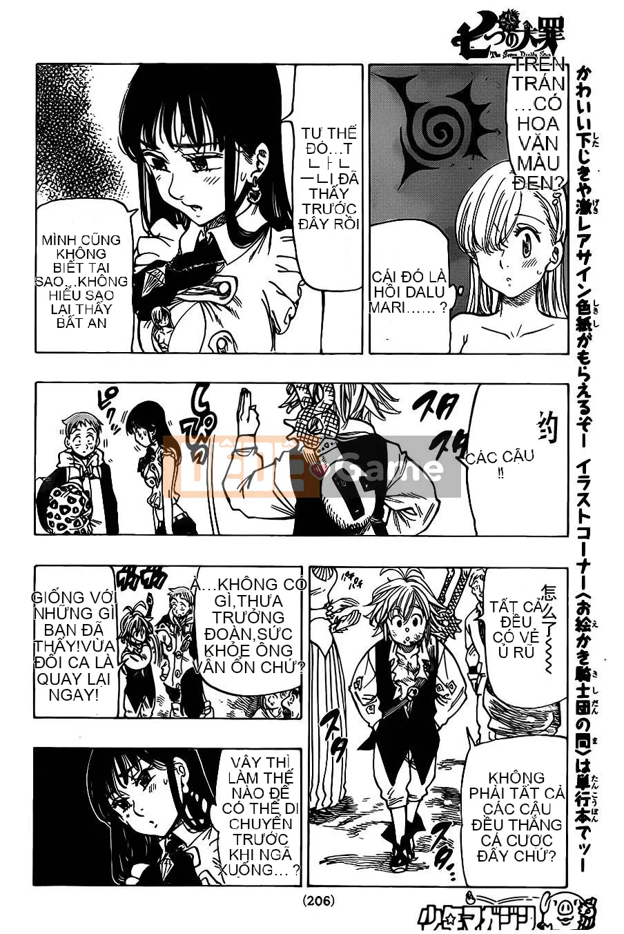 Bảy tội lỗi ban đầu Chương 036