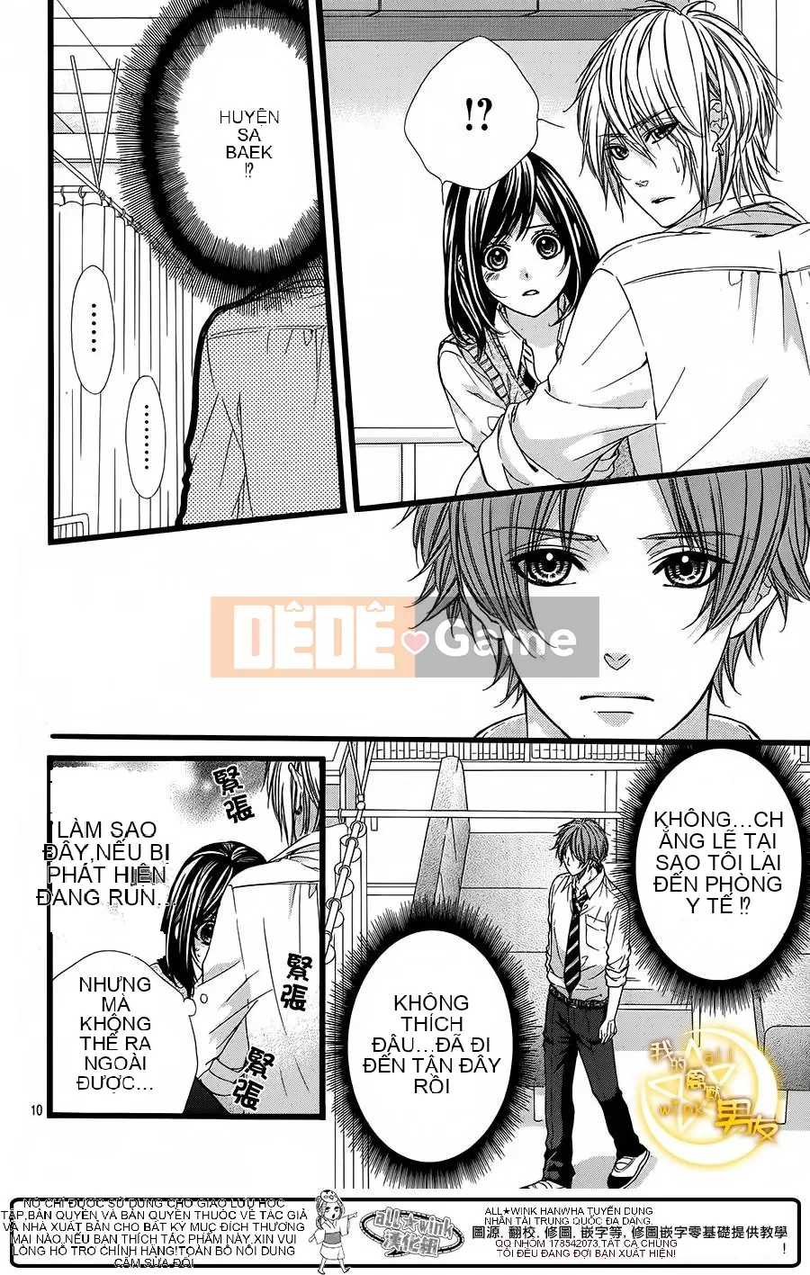 Bạn trai của tôi Chương 029