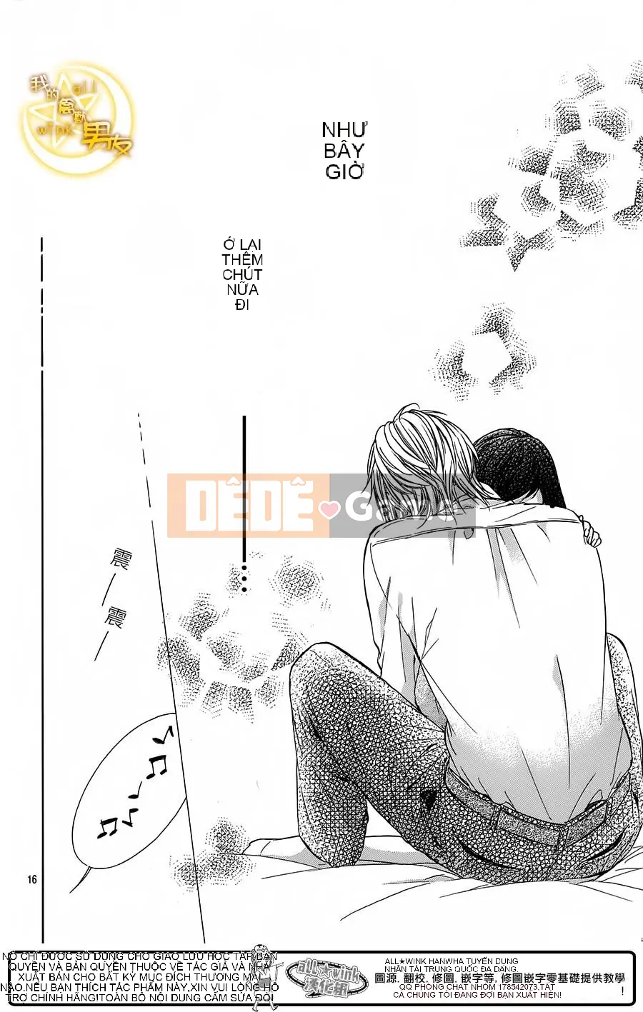 Bạn trai của tôi Chương 029