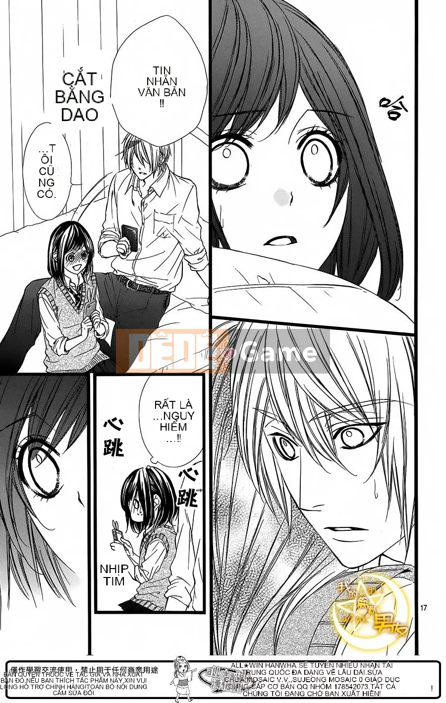 Bạn trai của tôi Chương 029