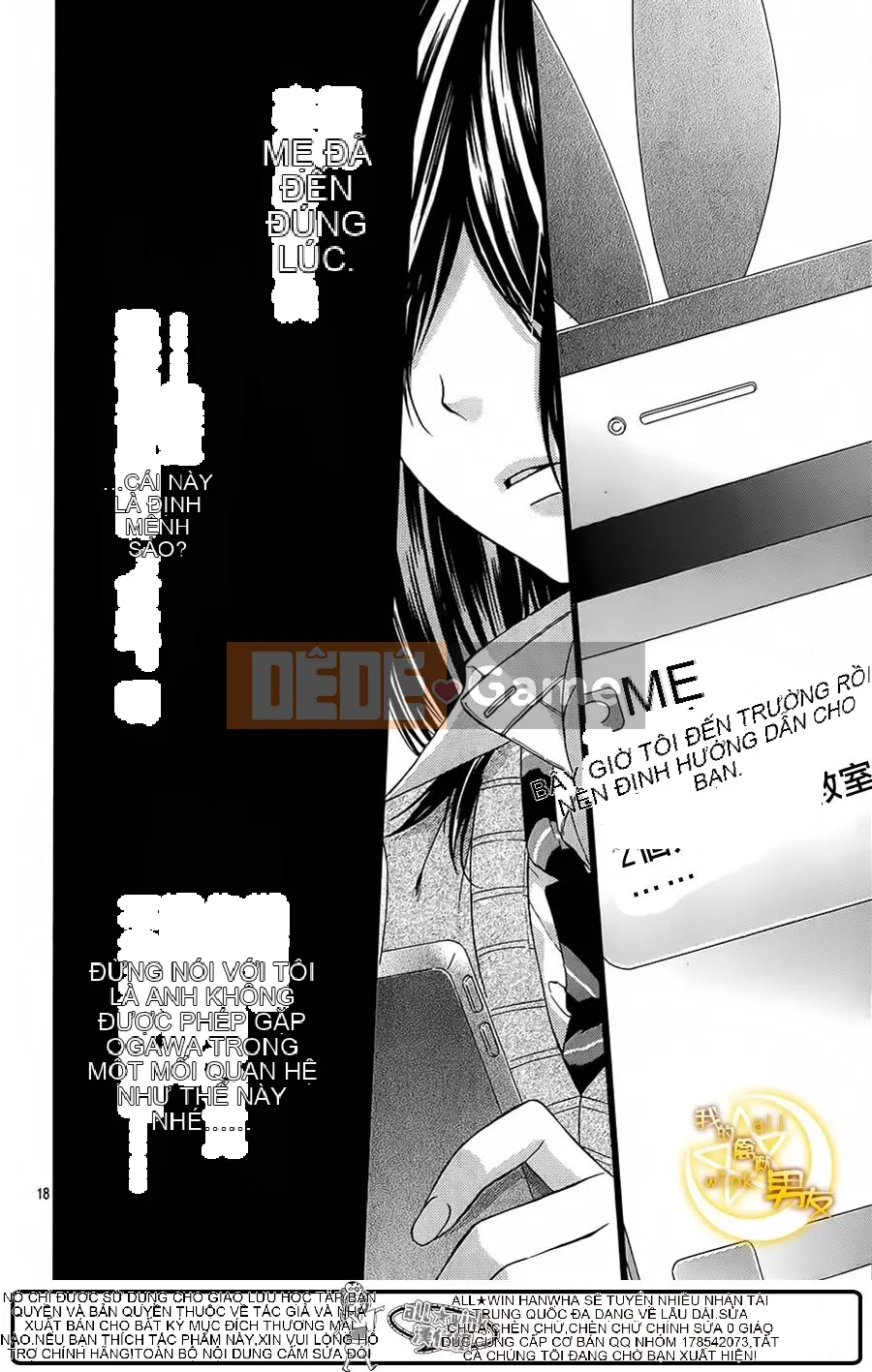 Bạn trai của tôi Chương 029