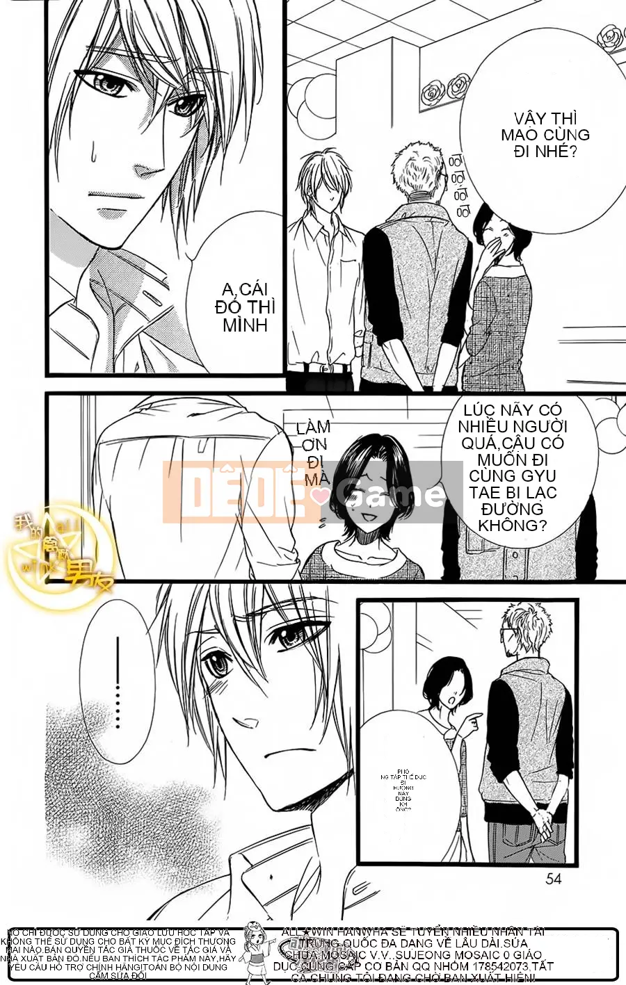 Bạn trai của tôi Chương 029