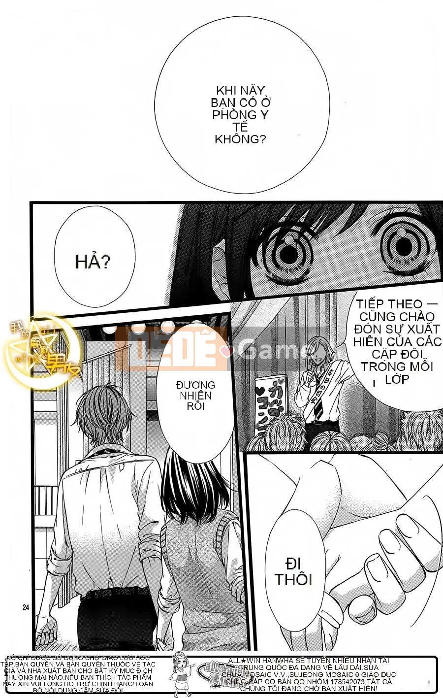 Bạn trai của tôi Chương 029