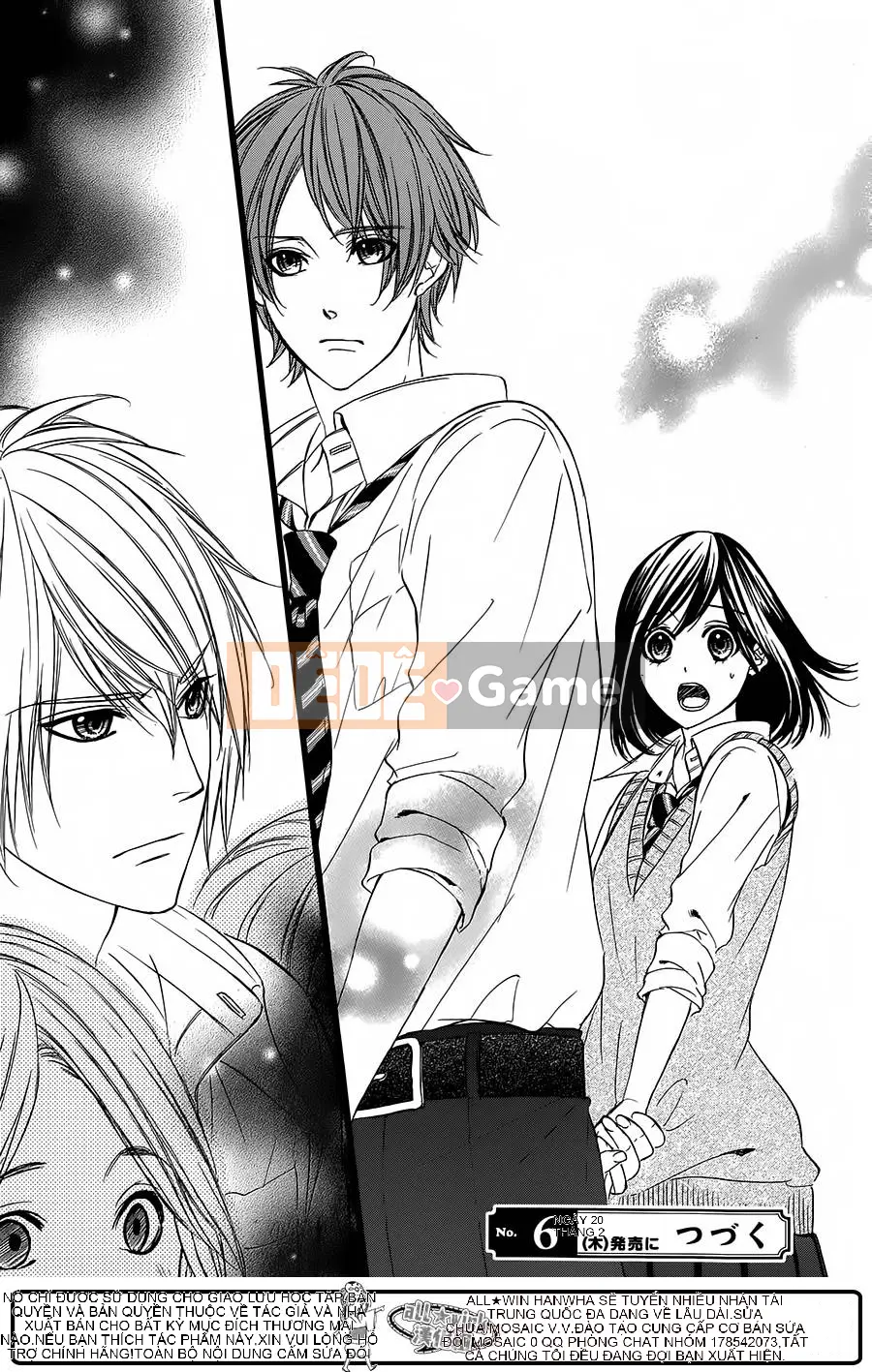 Bạn trai của tôi Chương 029