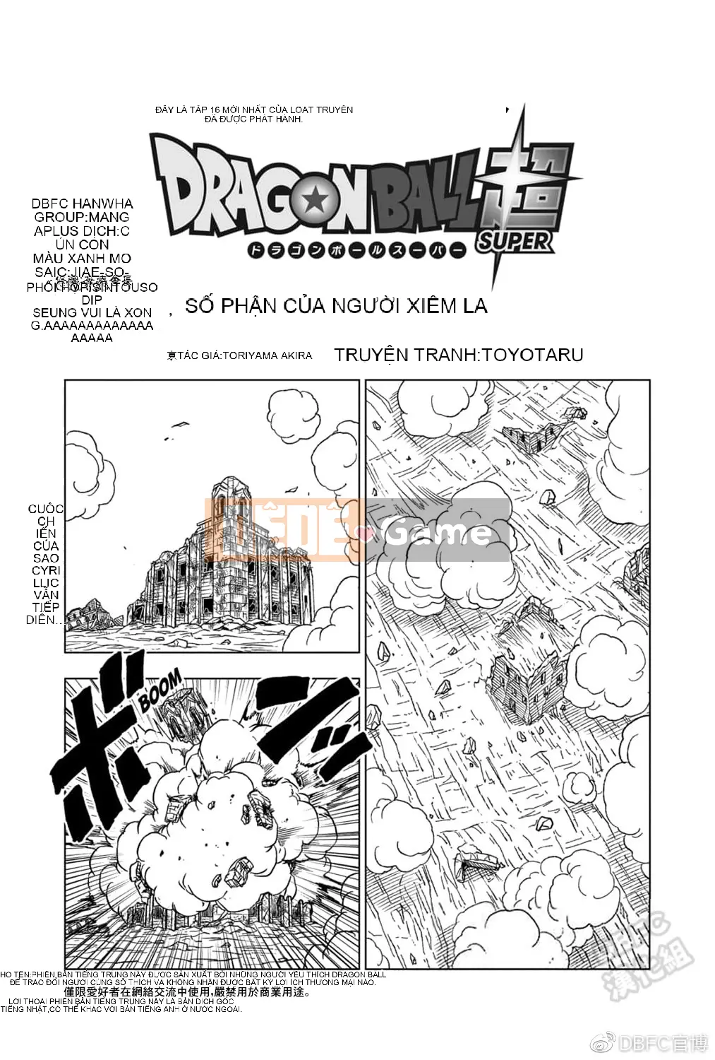 Dragon Ball Super Chương 076
