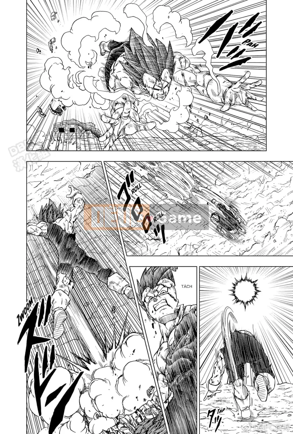 Dragon Ball Super Chương 076