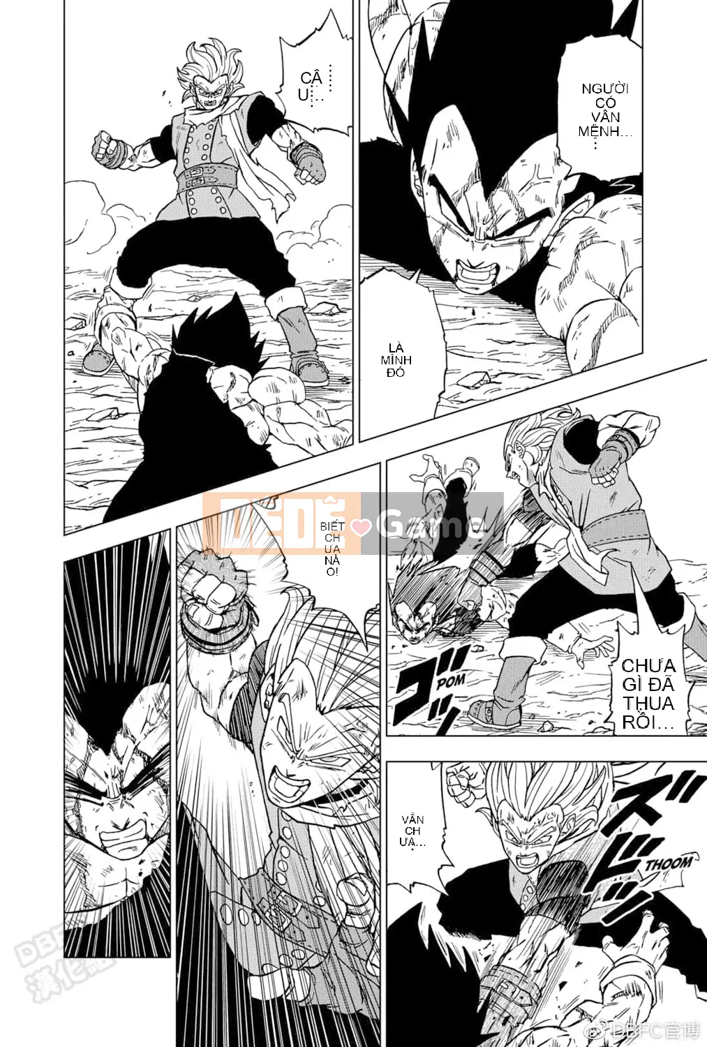 Dragon Ball Super Chương 076