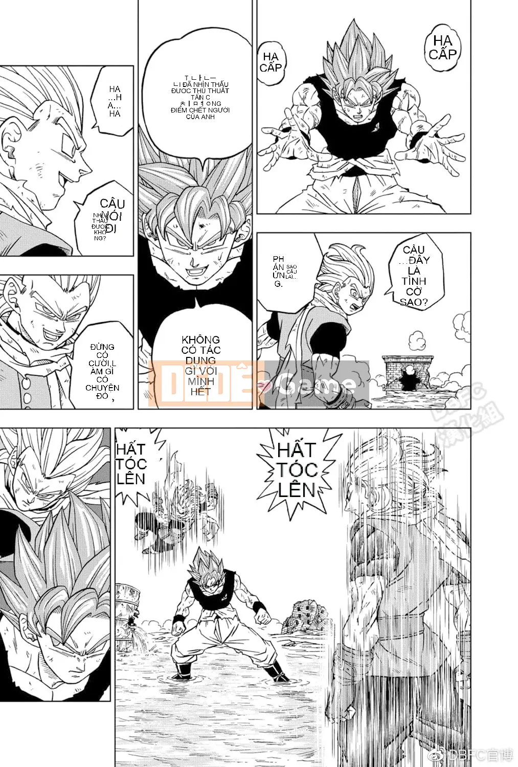 Dragon Ball Super Chương 076