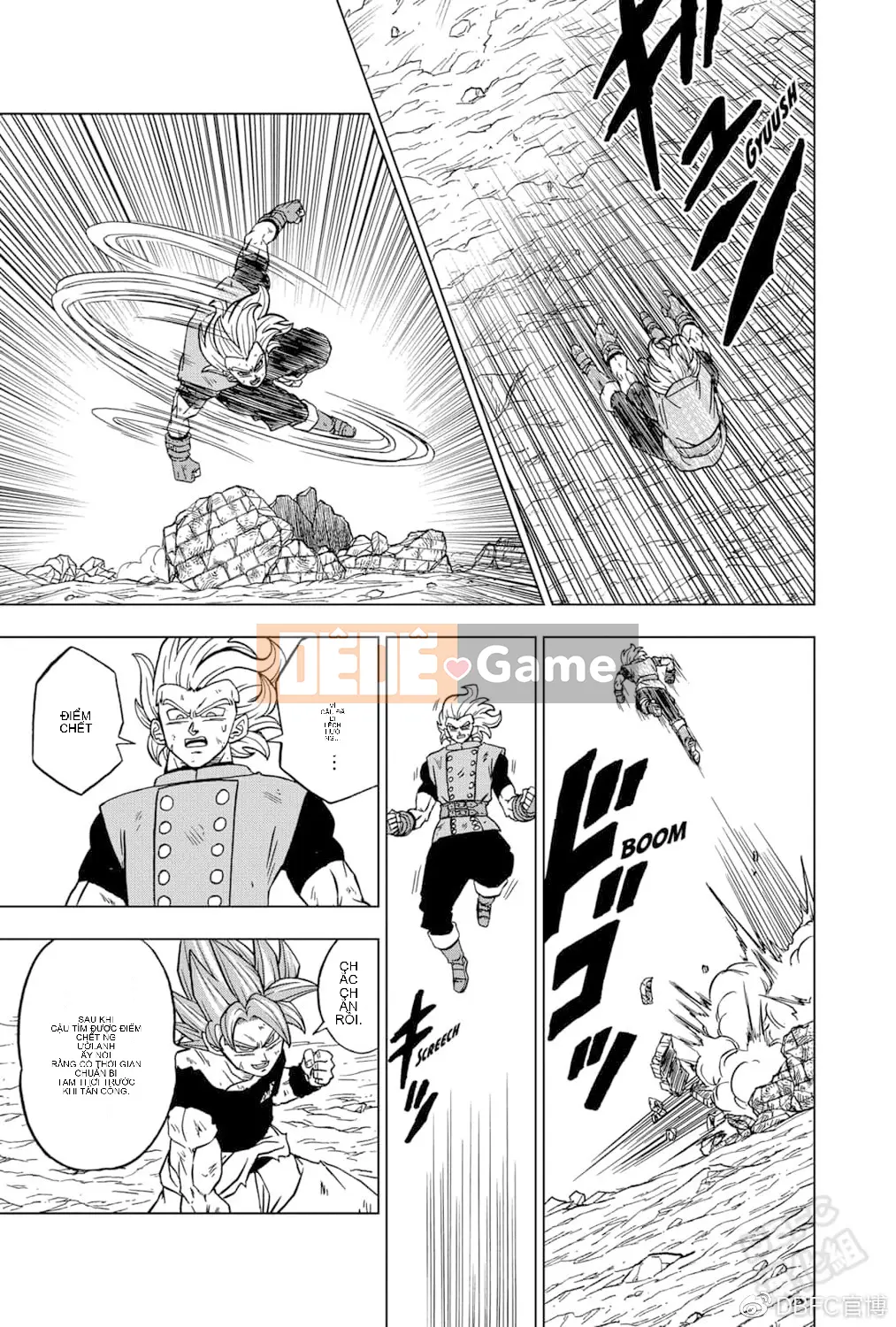 Dragon Ball Super Chương 076