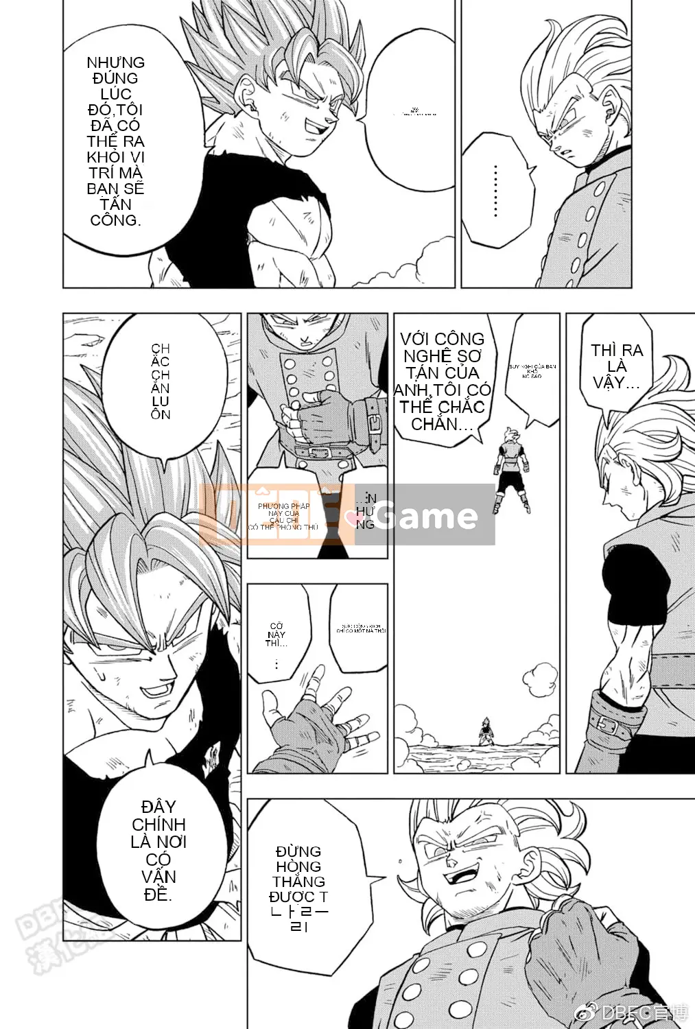 Dragon Ball Super Chương 076