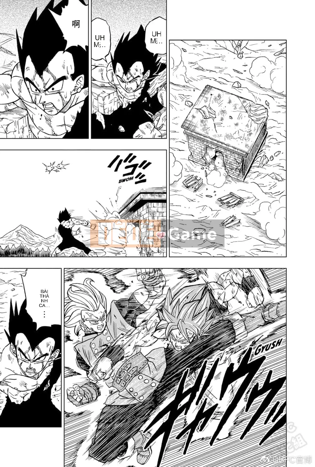 Dragon Ball Super Chương 076