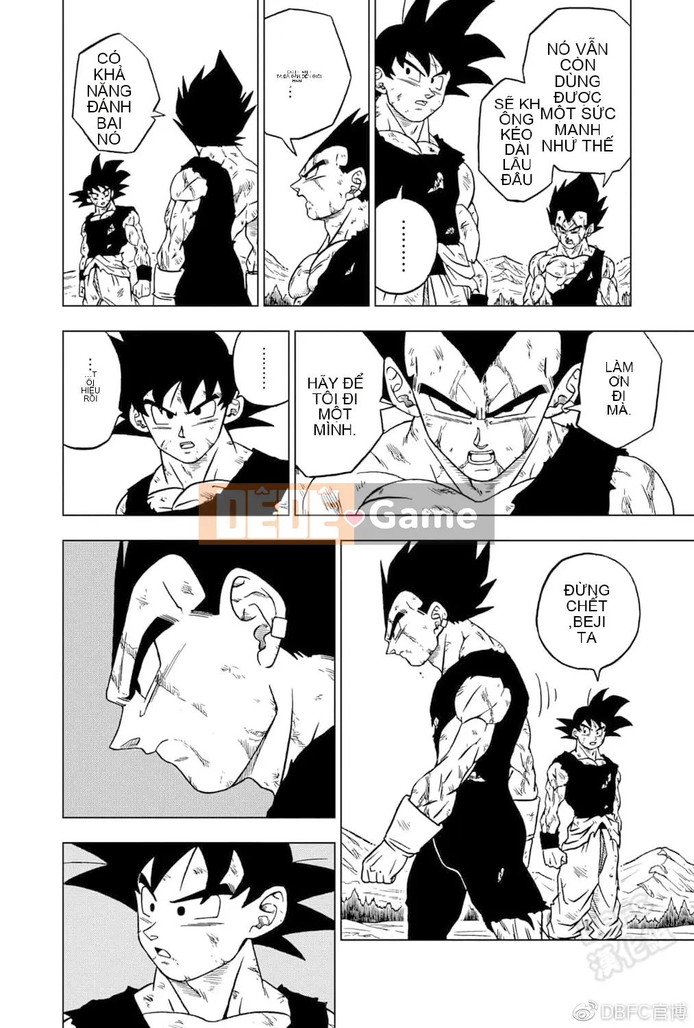 Dragon Ball Super Chương 076
