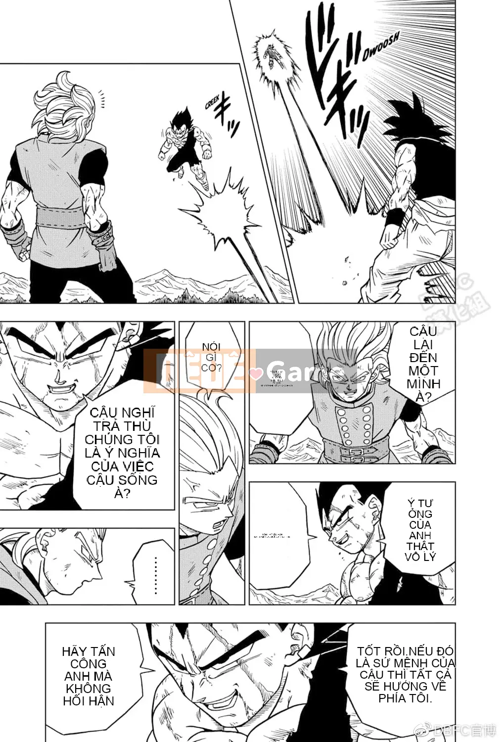 Dragon Ball Super Chương 076