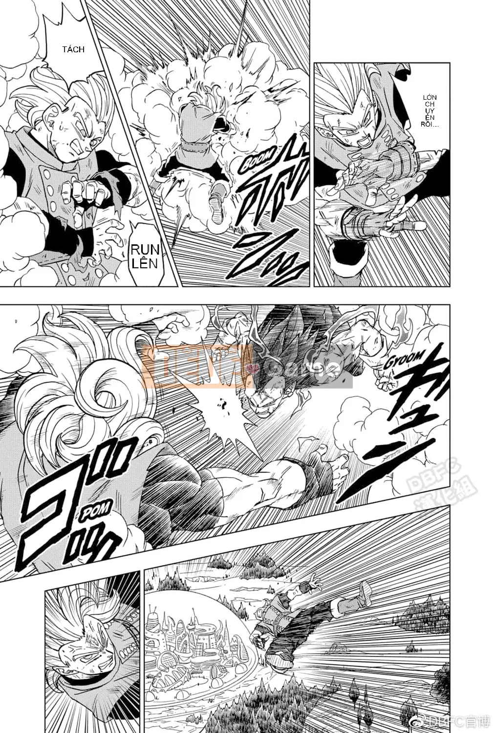 Dragon Ball Super Chương 076