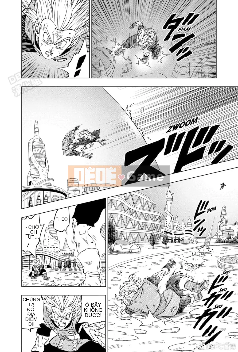 Dragon Ball Super Chương 076