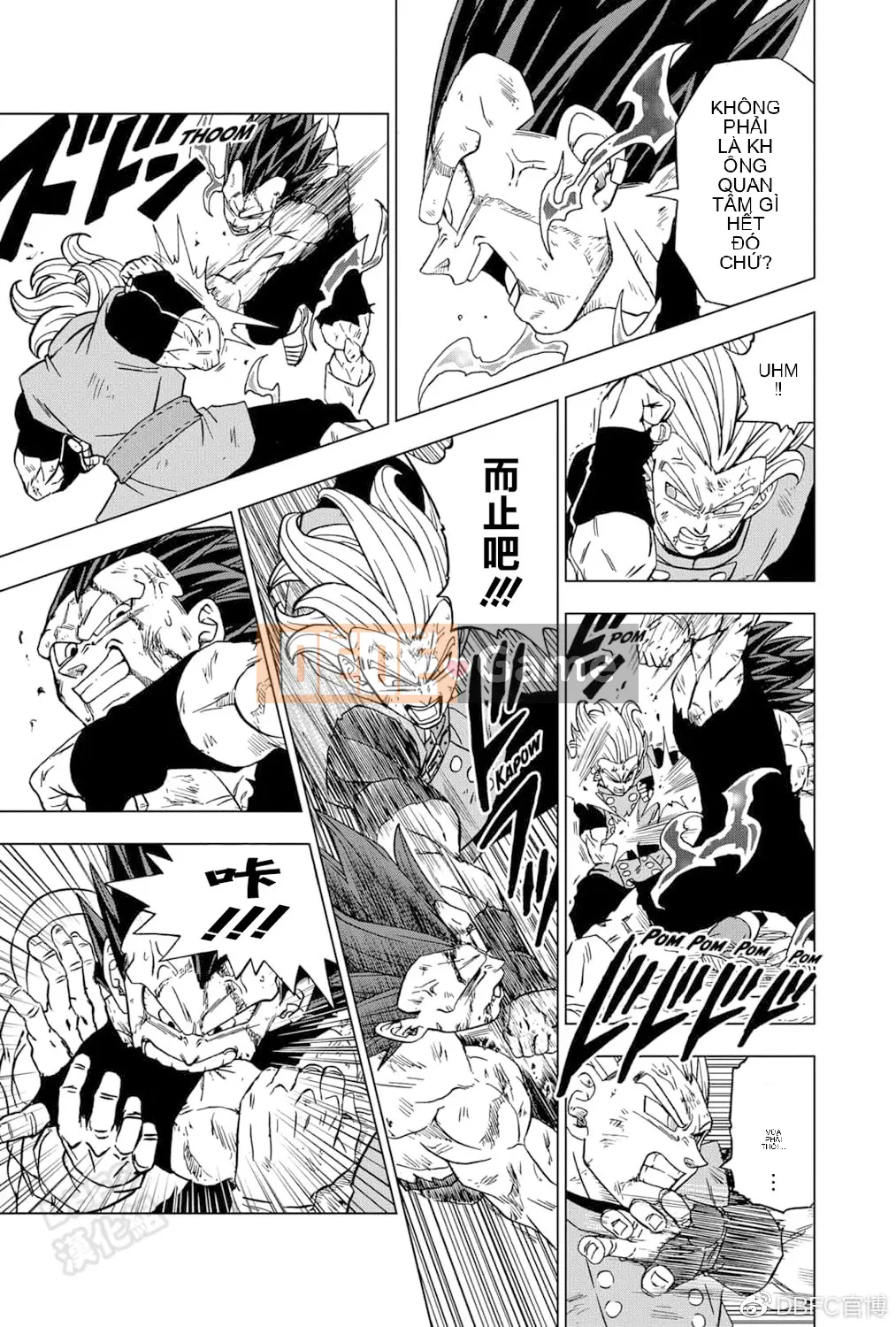Dragon Ball Super Chương 076