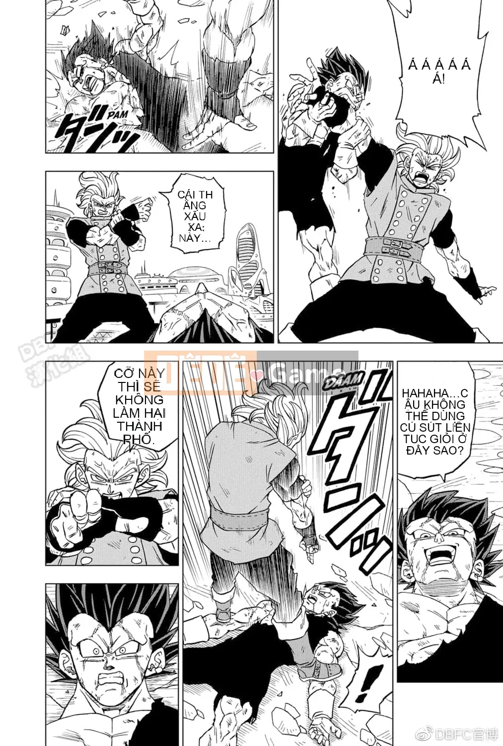 Dragon Ball Super Chương 076